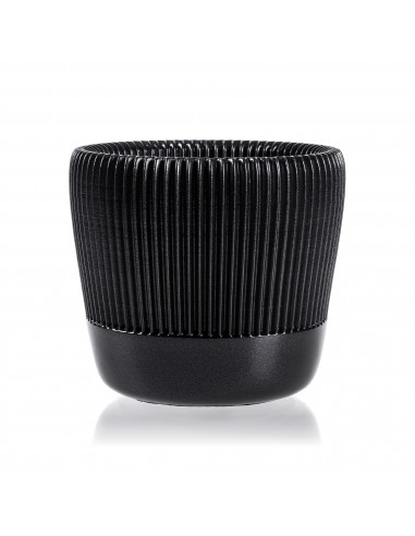 Donica Upside Lines Black Metallic...