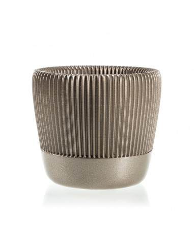 Donica Upside Lines Brass Poli 12 cm