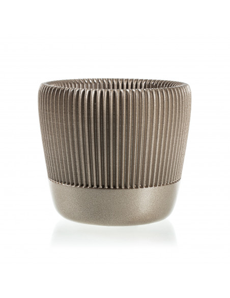 Donica Upside Lines Brass Poli 12 cm