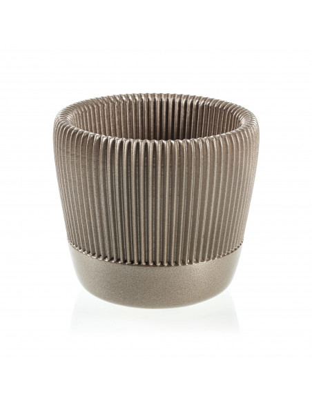 Donica Upside Lines Brass Poli 12 cm