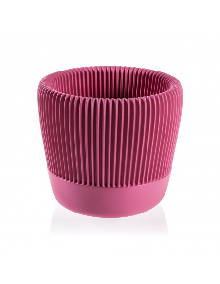 Donica Upside Lines Candy Pink Poli 12 cm