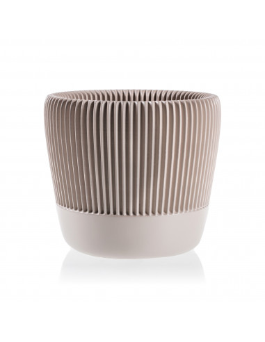 Donica Upside Lines Light Beige Poli...