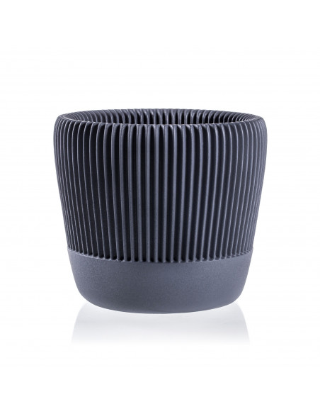 Donica Upside Lines Midnight Gray Poli  12 cm