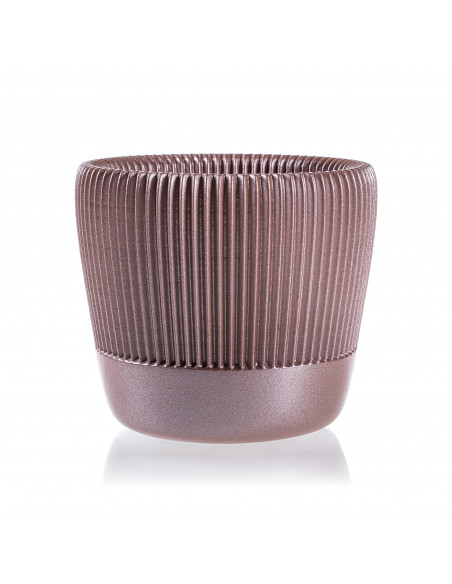 Donica Upside Lines Rose Gold Poli  12 cm
