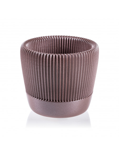 Donica Upside Lines Rose Gold Poli  12 cm