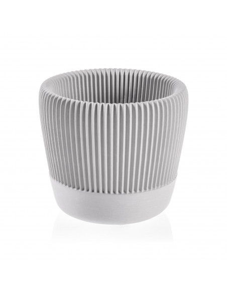 Donica Upside Lines Unpainted 12 cm