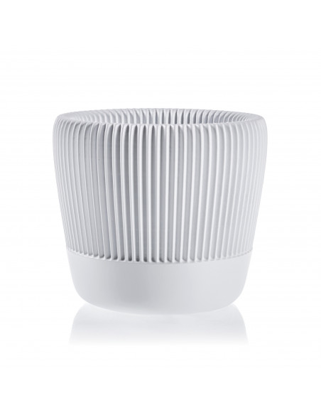 Donica Upside Lines White Matt Poli 12 cm