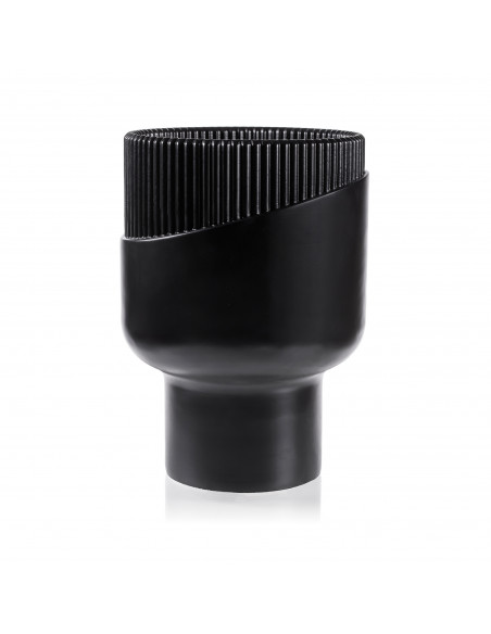 Donica Hidden Lines Black Matt Poli 18 cm