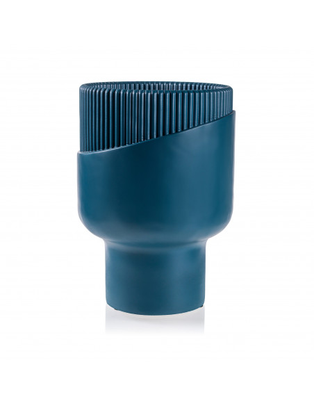 Donica Hidden Lines Dark Turquoise Poli  18 cm