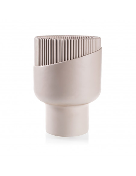 Donica Hidden Lines Light Beige Poli  18 cm