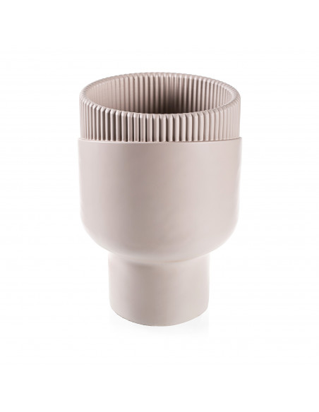 Donica Hidden Lines Light Beige Poli  18 cm