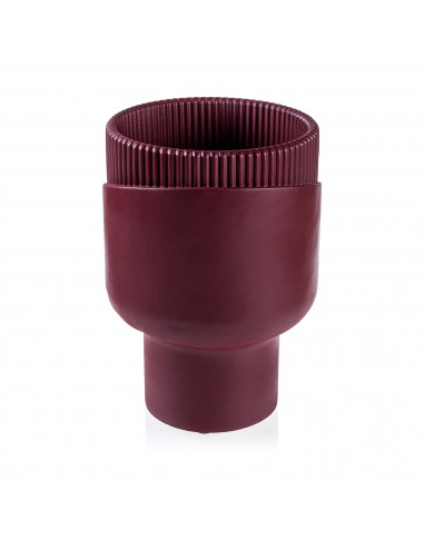 Donica Hidden Lines Maroon Poli  18 cm