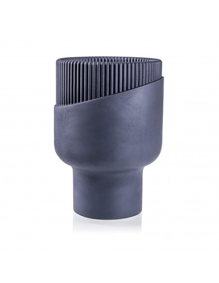 Donica Hidden Lines Midnight Gray Poli  18 cm