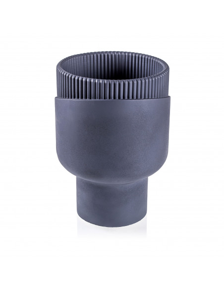 Donica Hidden Lines Midnight Gray Poli  18 cm