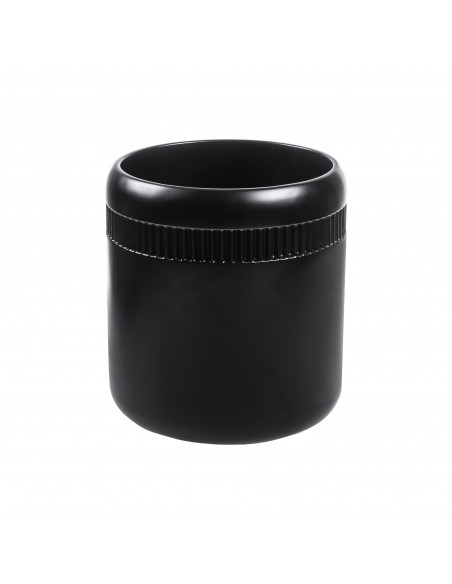 Donica Fine Lines Black Matt Poli 18 cm