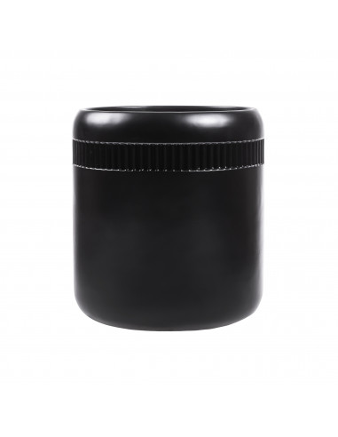 Donica Fine Lines Black Matt Poli 18 cm