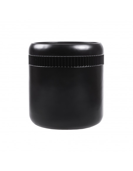 Donica Fine Lines Black Matt Poli 18 cm