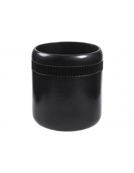 Donica Fine Lines Black Metallic Poli 18 cm