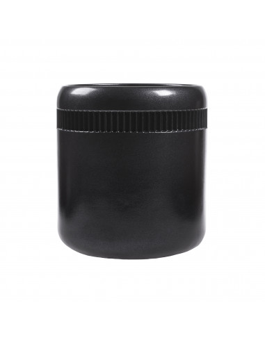 Donica Fine Lines Black Metallic Poli...