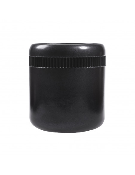 Donica Fine Lines Black Metallic Poli 18 cm