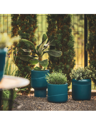 Donica Fine Lines Brass Poli 18 cm