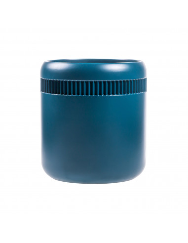 Donica Fine Lines Dark Turquoise Poli...