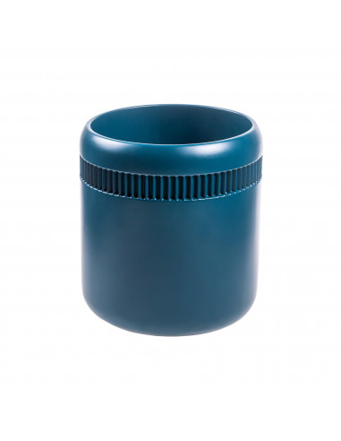 Donica Fine Lines Dark Turquoise Poli...