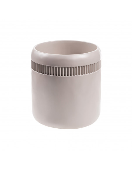 Donica Fine Lines Light Beige Poli 18 cm