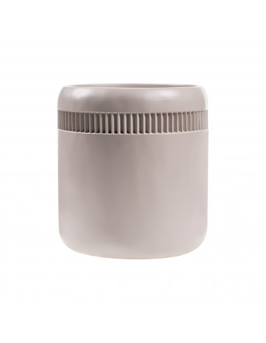 Donica Fine Lines Light Beige Poli 18 cm