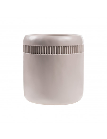 Donica Fine Lines Light Beige Poli 18 cm