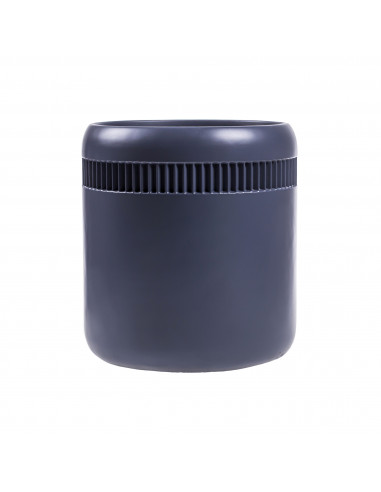 Donica Fine Lines Midnight Gray Poli...