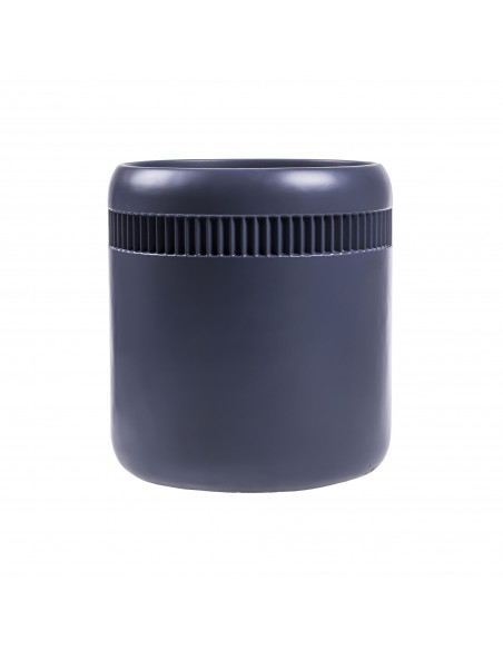 Donica Fine Lines Midnight Gray Poli 18 cm