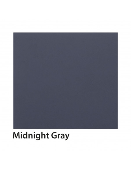 Donica Fine Lines Midnight Gray Poli 18 cm