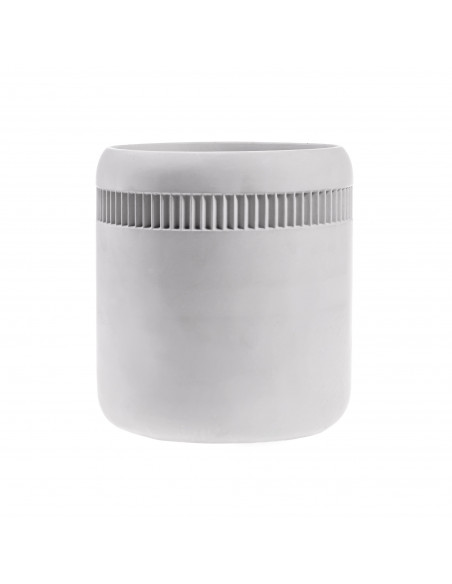 Donica Fine Lines Unpainted 18 cm