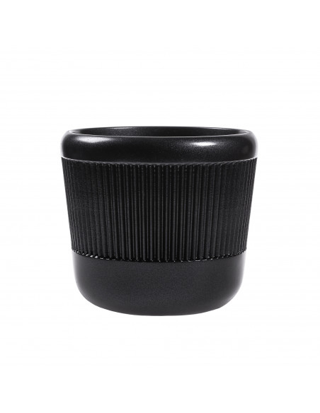 Donica Middle Lines Black Metallic Poli 14 cm