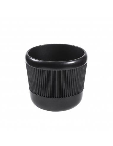 Donica Middle Lines Black Metallic...