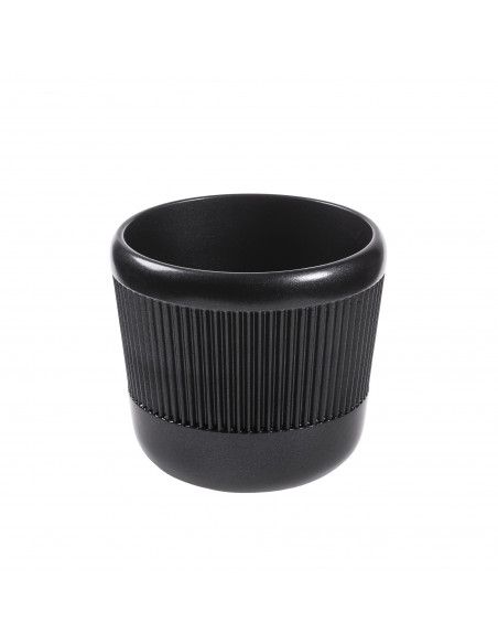 Donica Middle Lines Black Metallic Poli 14 cm