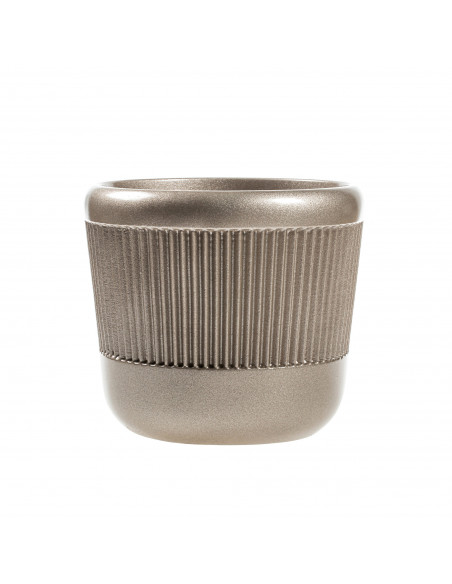 Donica Middle Lines Brass Poli 14 cm