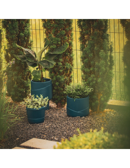 Donica Middle Lines Brass Poli 14 cm