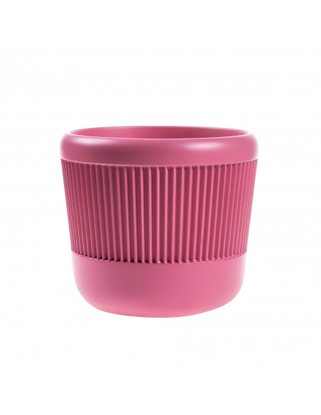 Donica Middle Lines Candy Pink Poli 14 cm