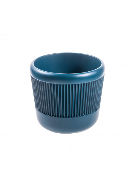 Donica Middle Lines Dark Turquoise Poli 14 cm