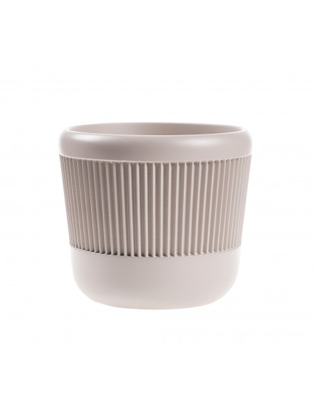 Donica Middle Lines Light Beige Poli 14 cm