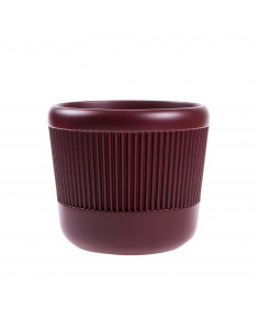 Donica Middle Lines Maroon...