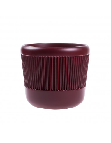 Donica Middle Lines Maroon Poli 14 cm