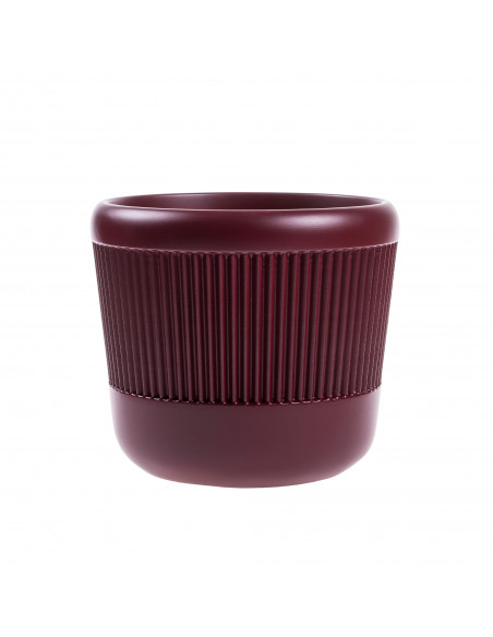 Donica Middle Lines Maroon Poli 14 cm