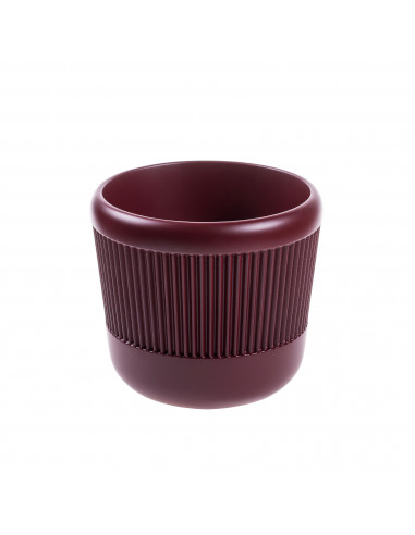 Donica Middle Lines Maroon Poli 14 cm