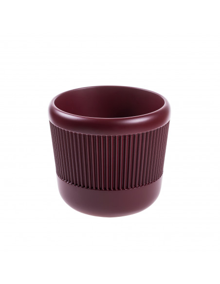 Donica Middle Lines Maroon Poli 14 cm