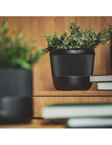 Donica Middle Lines Maroon Poli 14 cm