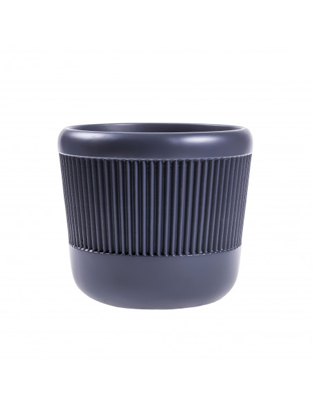 Donica Middle Lines Midnight Gray Poli 14 cm