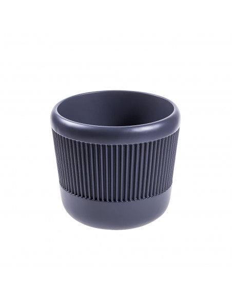 Donica Middle Lines Midnight Gray Poli 14 cm